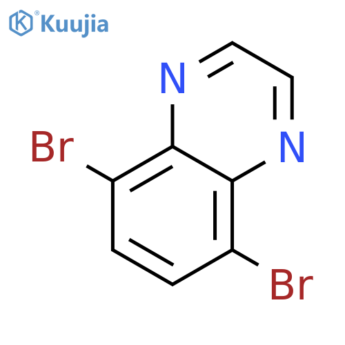 5,8-Dibromoquinoxaline structure