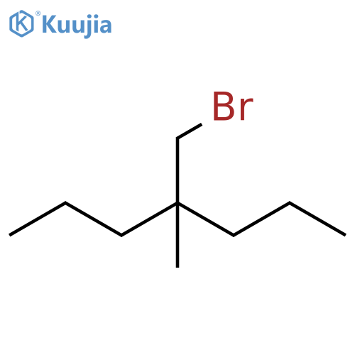 Heptane, 4-(bromomethyl)-4-methyl- structure