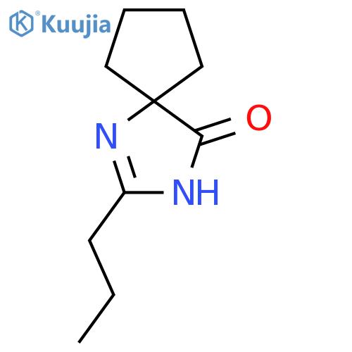 2-Propyl-1,3-diazaspiro-non-1-en-4-one structure
