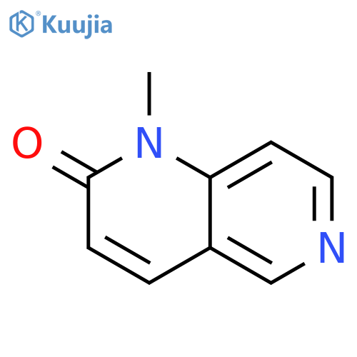 1-Methyl-1,6-naphthyridin-2(1H)-one structure