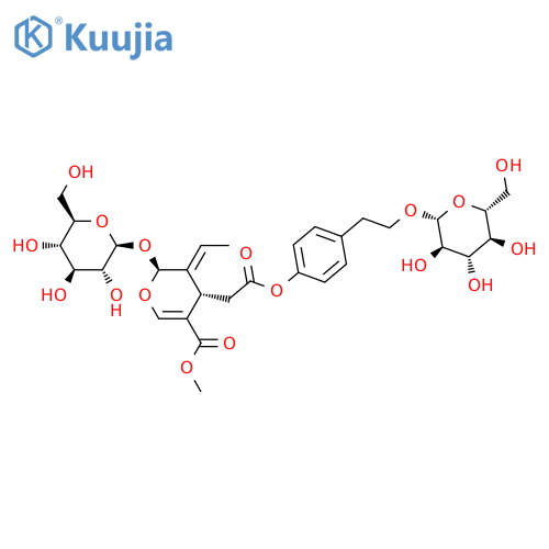 1''-O-β-D-glucosylformoside structure