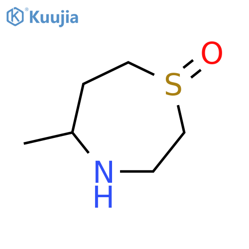 5-methyl-1lambda4,4-thiazepan-1-one structure