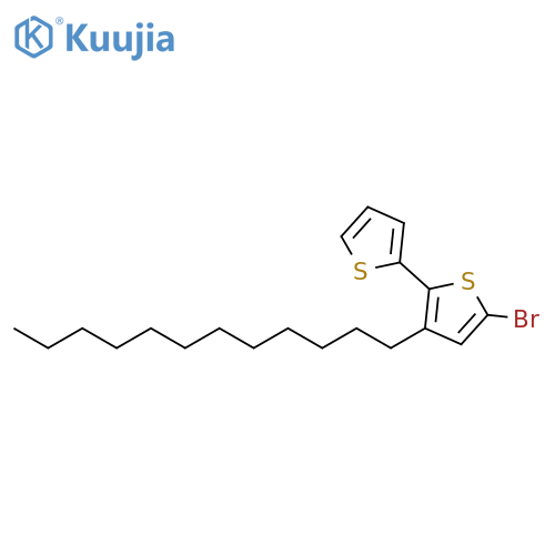 2,2'-Bithiophene, 5-bromo-3-dodecyl- structure
