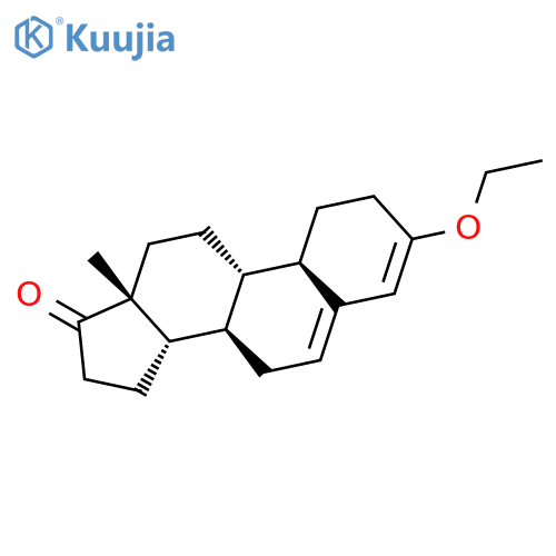 Estra-3,5-dien-17-one, 3-ethoxy-, (13a)- structure