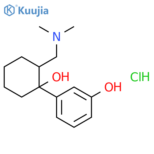 (+)-O-Desmethyl Tramadol Hydrochloride structure