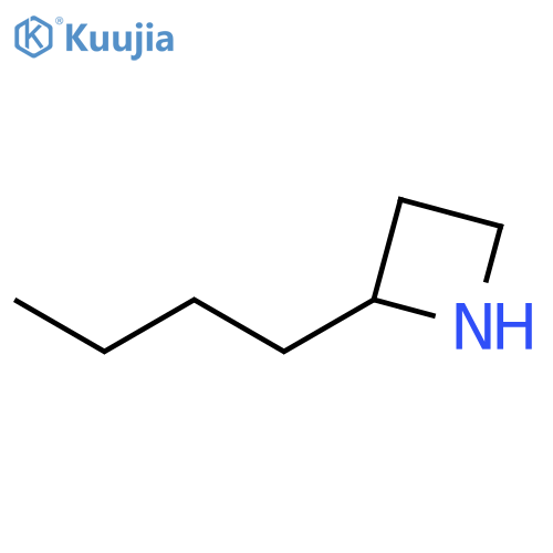 2-butylazetidine structure