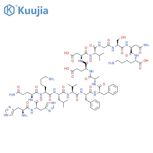 β-Amyloid (13-27) structure