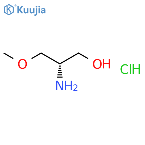 (S)-2-Amino-3-Methoxypropan-1-ol Hydrochloride structure