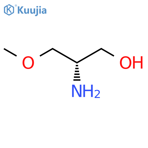 (2S)-2-amino-3-methoxypropan-1-ol structure