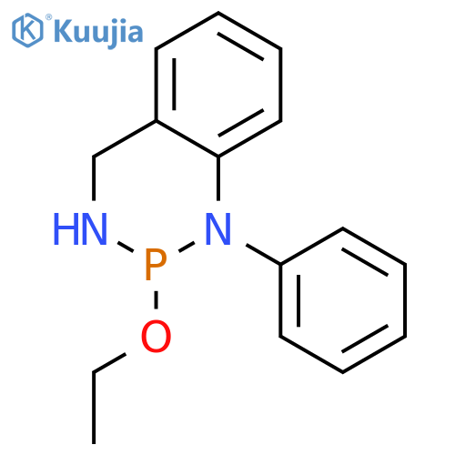 1,3,2-Benzodiazaphosphorine, 2-ethoxy-1,2,3,4-tetrahydro-1-phenyl- structure
