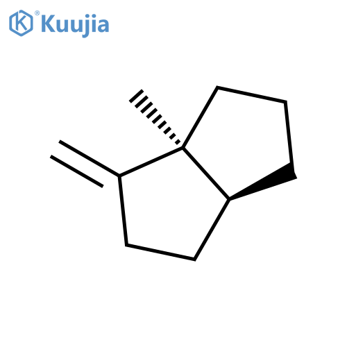 Pentalene, octahydro-6a-methyl-1-methylene-, cis-(±)- structure