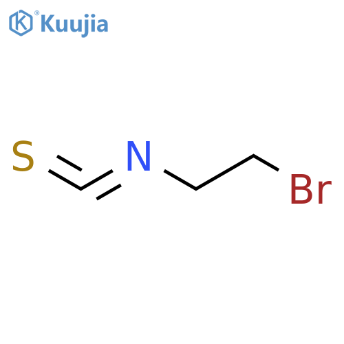 2-Bromoethyl isothiocyanate structure