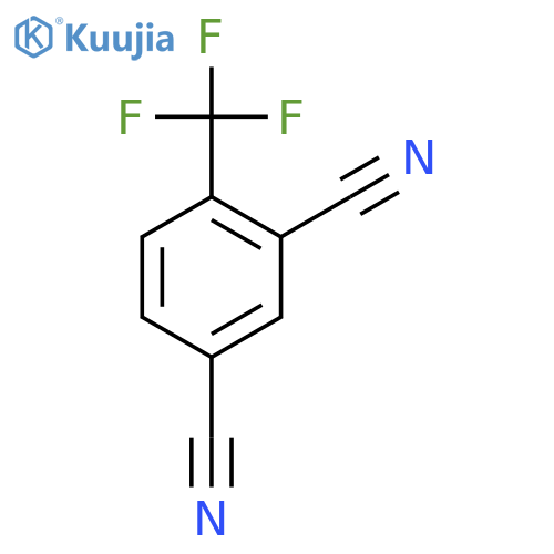4-(Trifluoromethyl)isophthalonitrile structure