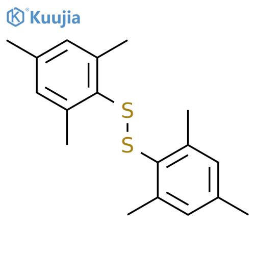 Disulfide,bis(2,4,6-trimethylphenyl) structure