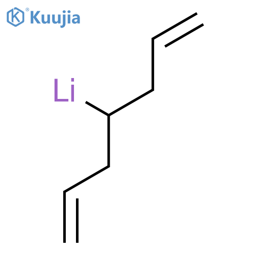 Lithium, [1-(2-propenyl)-3-butenyl]- structure