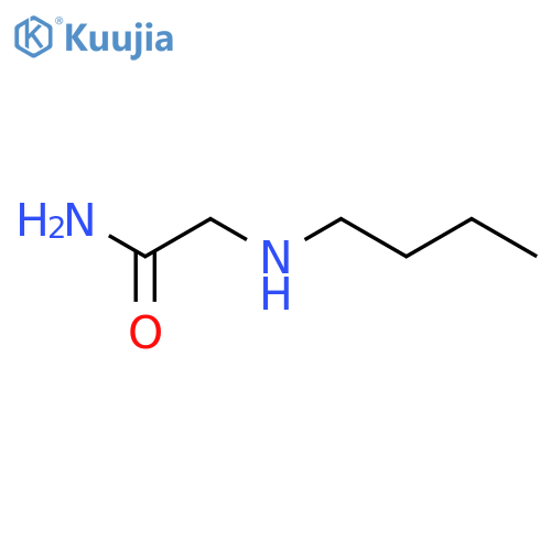 Acetamide, 2-(butylamino)- structure