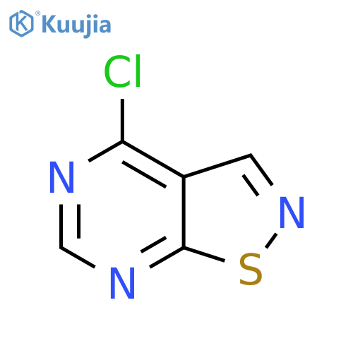 4-chloro-[1,2]thiazolo[5,4-d]pyrimidine structure