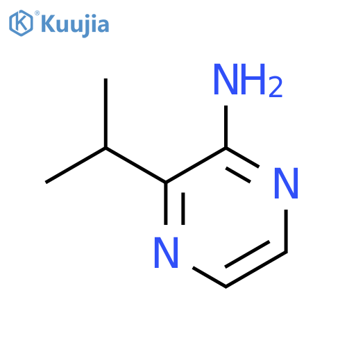 3-Isopropylpyrazin-2-amine structure