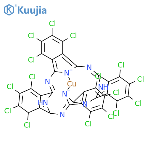Pigment Green structure