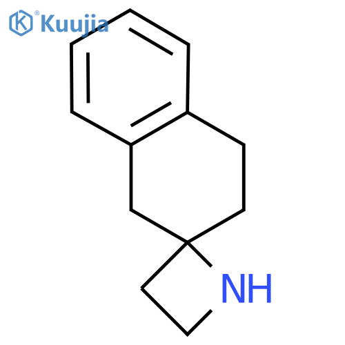 3',4'-dihydro-1'H-spiroazetidine-2,2'-naphthalene structure