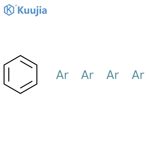 Argon, compd. with benzene (4:1) structure