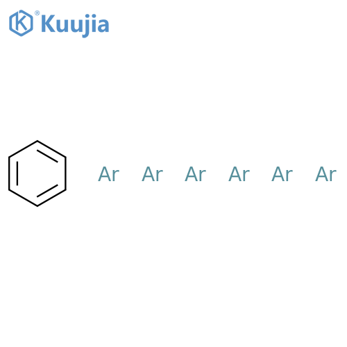Argon, compd. with benzene (6:1) structure