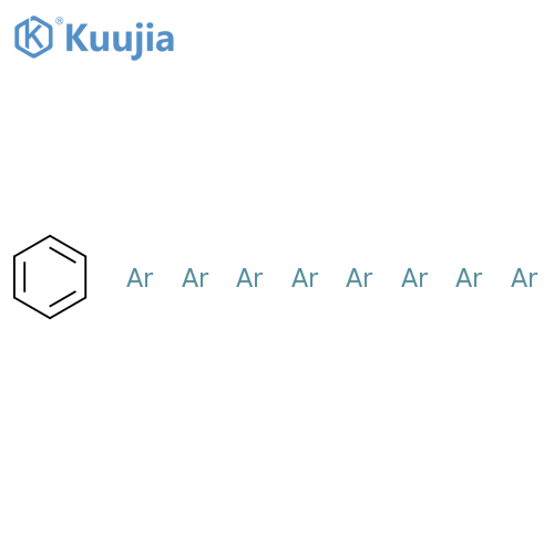 Argon, compd. with benzene (8:1) structure
