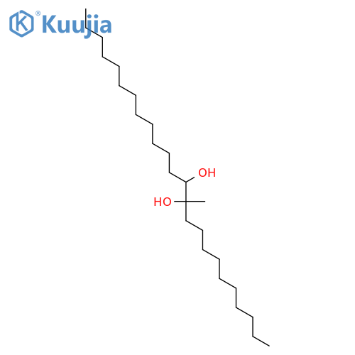 11,12-Tetracosanediol, 11-methyl- structure