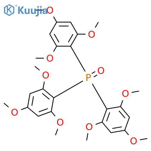 Phosphine oxide, tris(2,4,6-trimethoxyphenyl)- structure