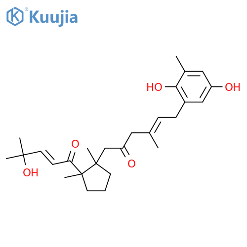 bifurcarenone structure