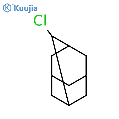 Tricyclo[3.3.1.13,7]dec-1-yl, 2-chloro- structure