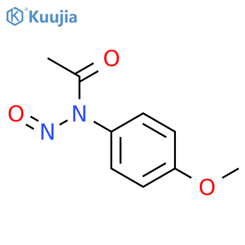 Acetamide,N-(4-methoxyphenyl)-N-nitroso- structure