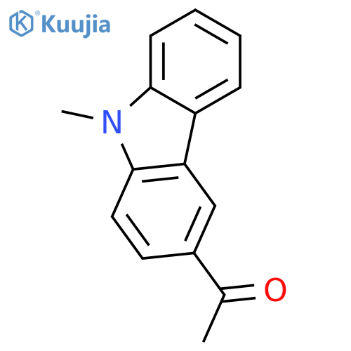 Ethanone,1-(9-methyl-9H-carbazol-3-yl)- structure