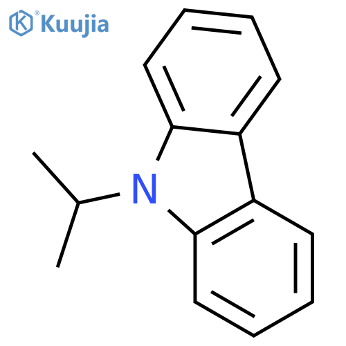 9-isopropyl-9H-carbazole structure