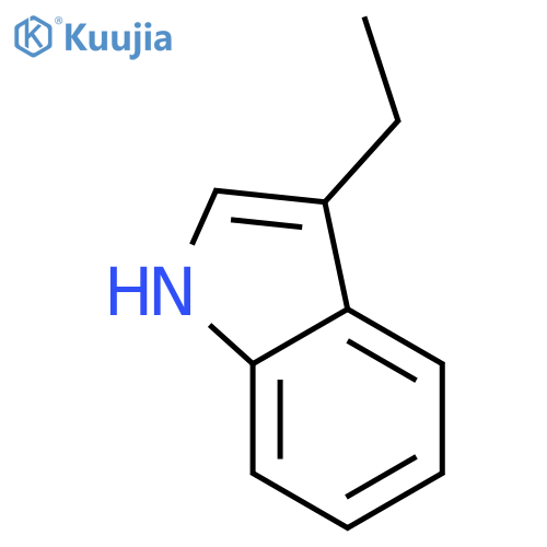 3-Ethyl-1H-indole structure