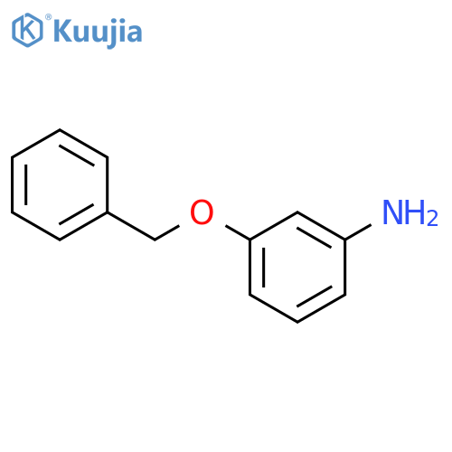 3-(benzyloxy)aniline structure