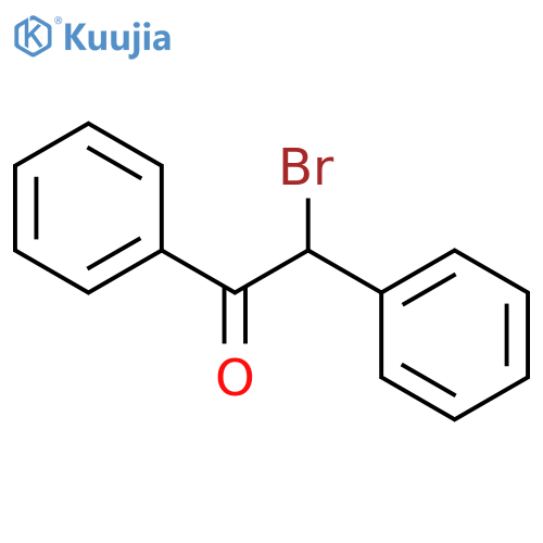 2-Bromo-2-phenylacetophenone structure