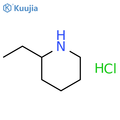 2-Ethylpiperidine Hydrochloride structure