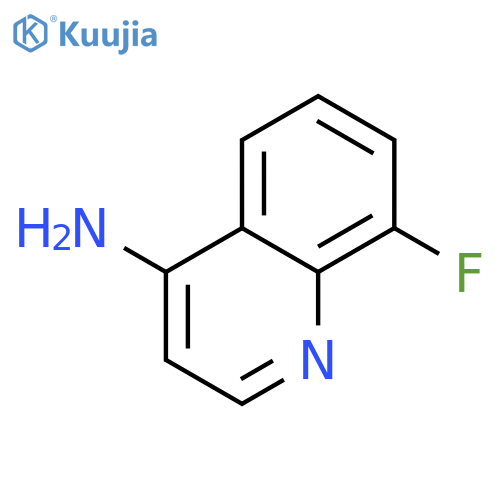 8-Fluoroquinolin-4-amine structure