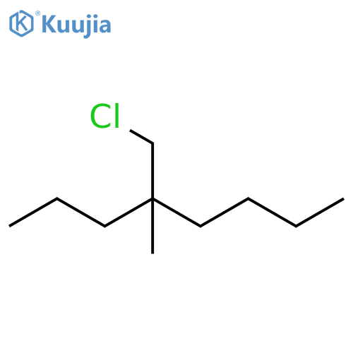Octane, 4-(chloromethyl)-4-methyl- structure