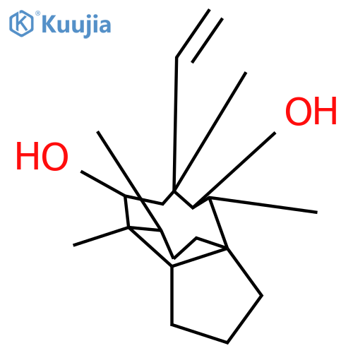 Mutilin; 3-Deoxo structure