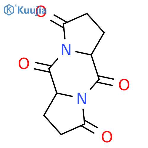 L-Pyroglutamic Anhydride structure
