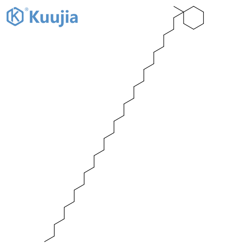 Cyclohexane, heptacosylmethyl- structure