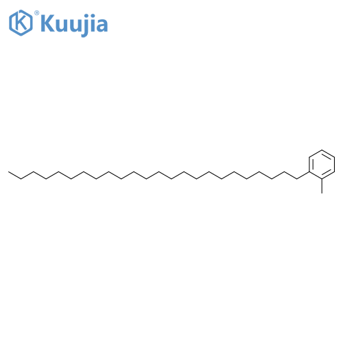 Benzene, methyltetracosyl- structure