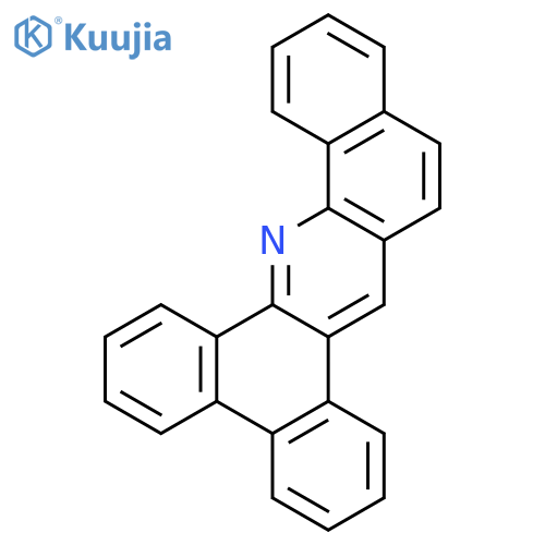 Tribenz[a,c,h]acridine structure
