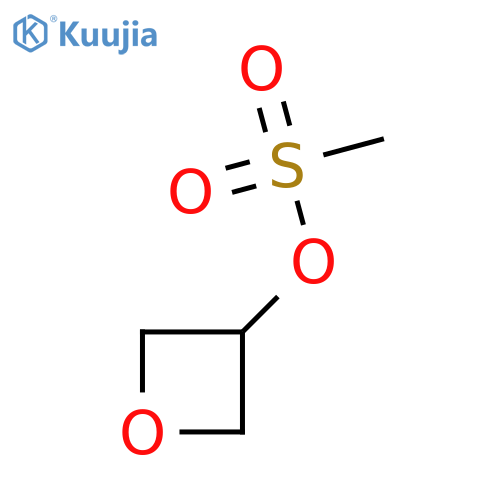 Oxetan-3-yl methanesulfonate structure