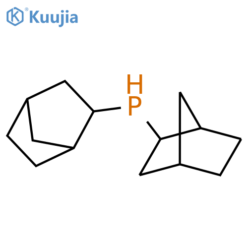 Phosphine,bis(bicyclo[2.2.1]hept-2-yl)- structure