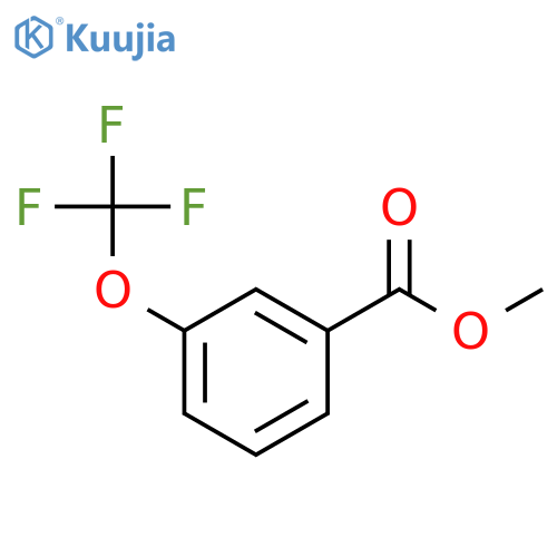 Methyl 3-(trifluoromethoxy)benzoate structure