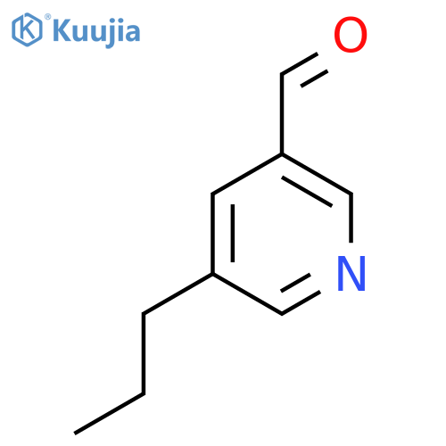 5-Propylpyridine-3-carbaldehyde structure