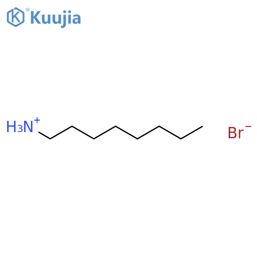 N-Octylamine hydrobromide structure